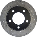 Picture of StopTech Slotted & Drilled Sport Brake Rotor