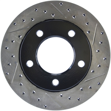 Picture of StopTech Slotted & Drilled Sport Brake Rotor