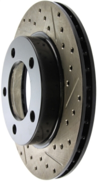 Picture of StopTech Slotted & Drilled Sport Brake Rotor