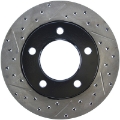 Picture of StopTech Slotted & Drilled Sport Brake Rotor