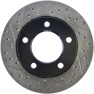 Picture of StopTech Slotted & Drilled Sport Brake Rotor