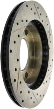 Picture of StopTech Slotted & Drilled Sport Brake Rotor