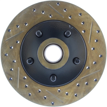 Picture of StopTech Slotted & Drilled Sport Brake Rotor