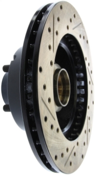 Picture of StopTech Slotted & Drilled Sport Brake Rotor