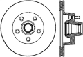 Picture of StopTech Slotted & Drilled Sport Brake Rotor