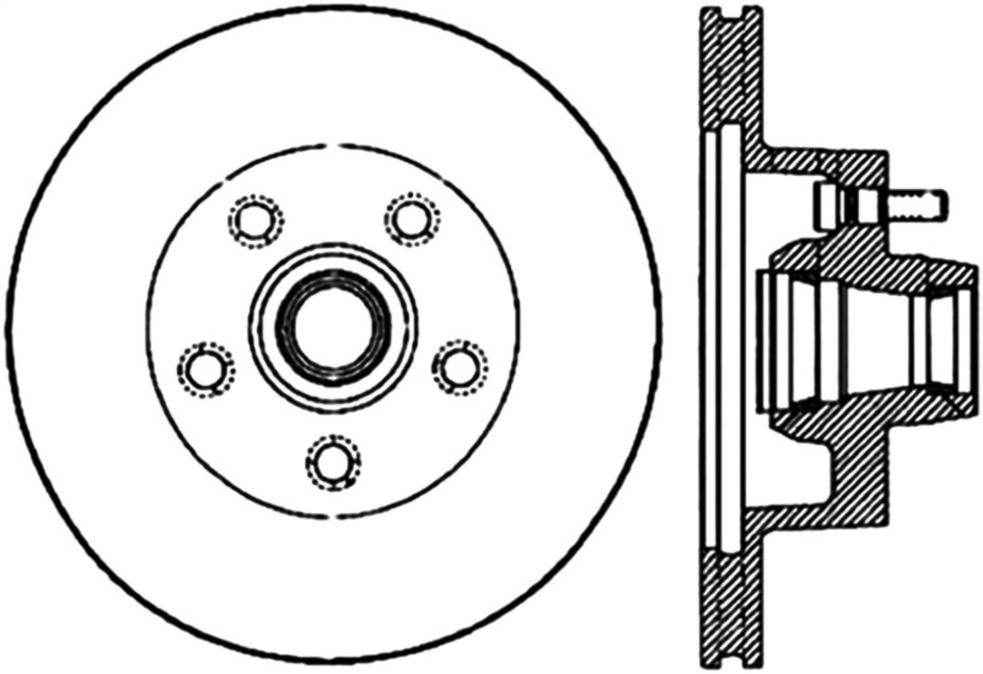 Picture of StopTech Slotted & Drilled Sport Brake Rotor