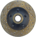 Picture of StopTech Slotted & Drilled Sport Brake Rotor