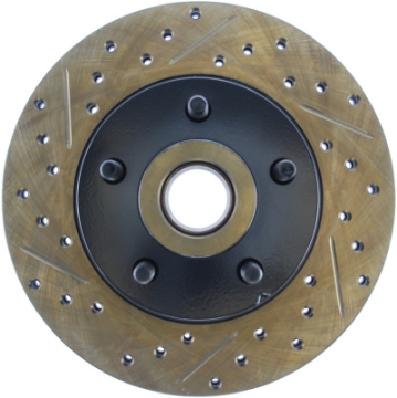 Picture of StopTech Slotted & Drilled Sport Brake Rotor