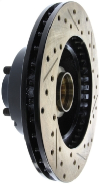 Picture of StopTech Slotted & Drilled Sport Brake Rotor