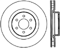 Picture of StopTech Slotted & Drilled Sport Brake Rotor