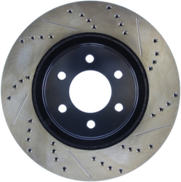 Picture of StopTech Slotted & Drilled Sport Brake Rotor