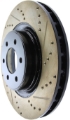 Picture of StopTech Slotted & Drilled Sport Brake Rotor