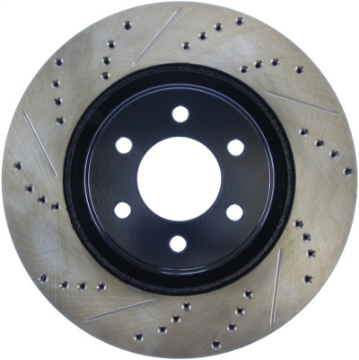 Picture of StopTech Slotted & Drilled Sport Brake Rotor
