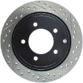 Picture of StopTech Slotted & Drilled Sport Brake Rotor