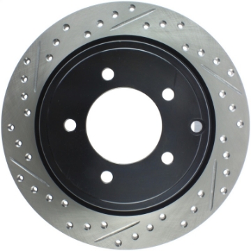 Picture of StopTech Slotted & Drilled Sport Brake Rotor