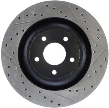 Picture of StopTech Slotted & Drilled Sport Brake Rotor