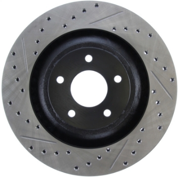 Picture of StopTech Slotted & Drilled Sport Brake Rotor