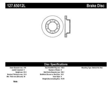 Picture of StopTech Slotted & Drilled Sport Brake Rotor