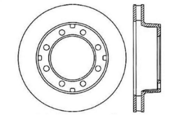 Picture of StopTech Slotted & Drilled Sport Brake Rotor