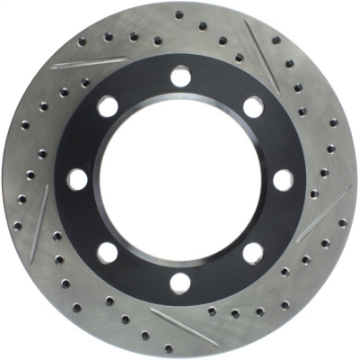 Picture of StopTech Slotted & Drilled Sport Brake Rotor