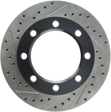 Picture of StopTech Slotted & Drilled Sport Brake Rotor