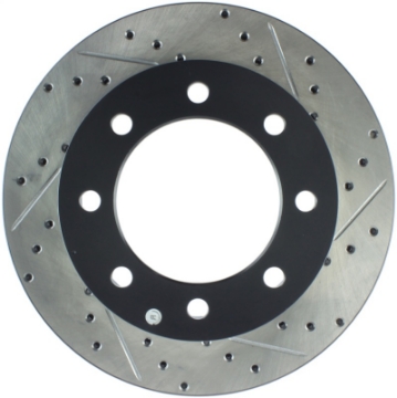 Picture of StopTech Slotted & Drilled Sport Brake Rotor