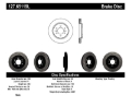 Picture of StopTech Slotted & Drilled Sport Brake Rotor