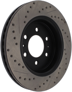 Picture of StopTech Slotted & Drilled Sport Brake Rotor