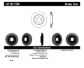 Picture of StopTech Slotted & Drilled Sport Brake Rotor