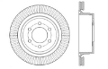 Picture of StopTech Slotted & Drilled Sport Brake Rotor