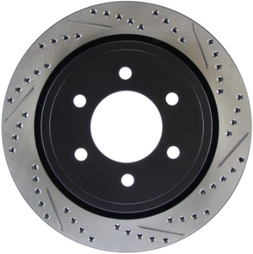 Picture of StopTech Slotted & Drilled Sport Brake Rotor