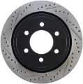 Picture of StopTech Slotted & Drilled Sport Brake Rotor