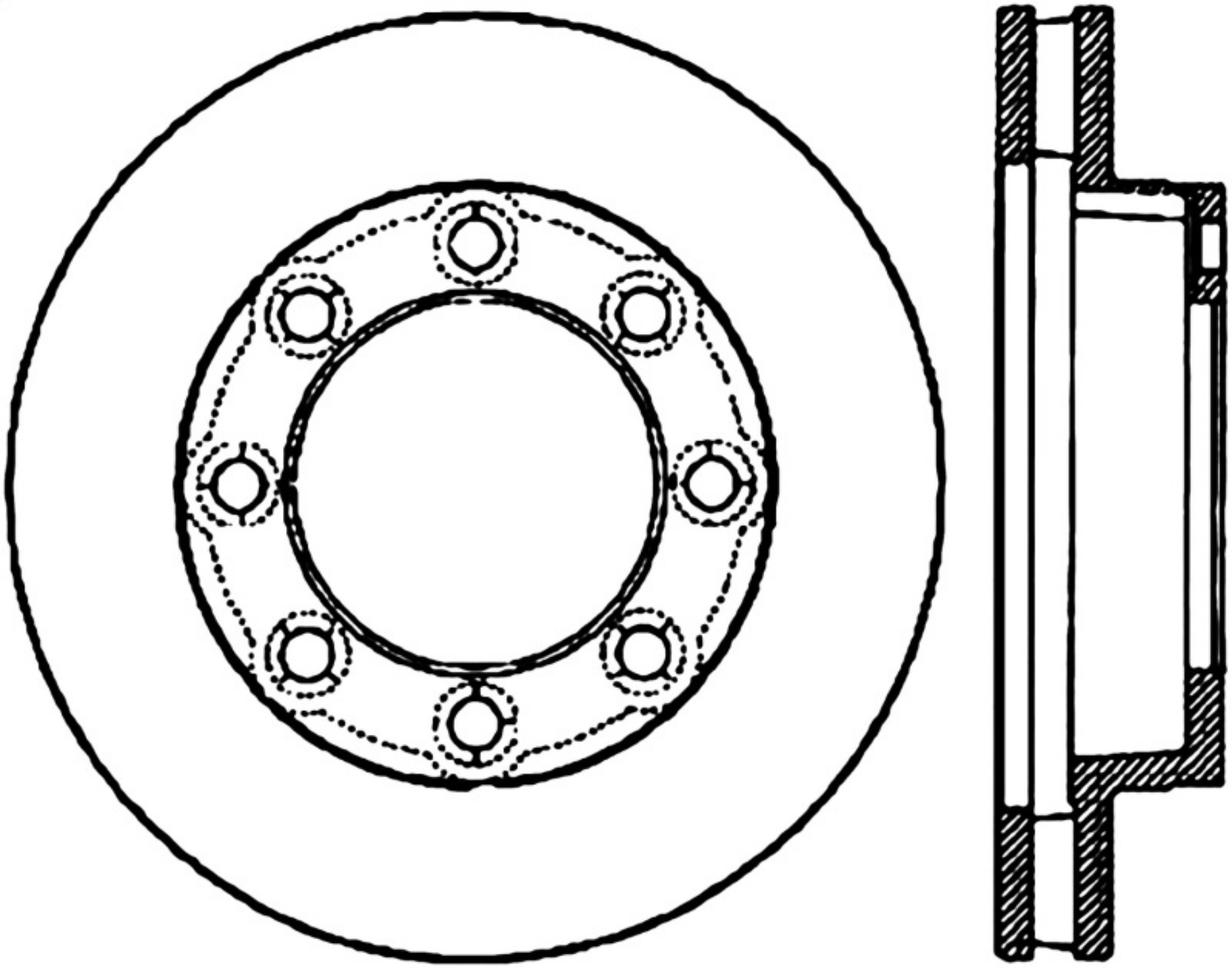 Picture of StopTech Slotted & Drilled Sport Brake Rotor