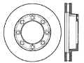 Picture of StopTech Slotted & Drilled Sport Brake Rotor