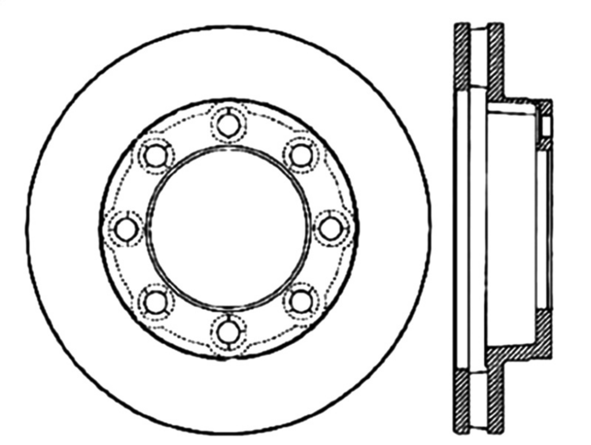 Picture of StopTech Slotted & Drilled Sport Brake Rotor