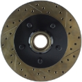 Picture of StopTech Slotted & Drilled Sport Brake Rotor