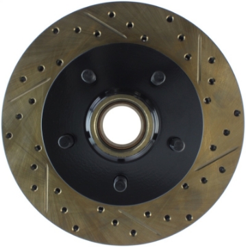 Picture of StopTech Slotted & Drilled Sport Brake Rotor