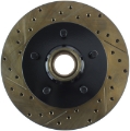 Picture of StopTech Slotted & Drilled Sport Brake Rotor