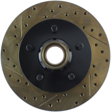 Picture of StopTech Slotted & Drilled Sport Brake Rotor