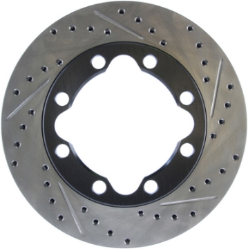Picture of StopTech Slotted & Drilled Sport Brake Rotor