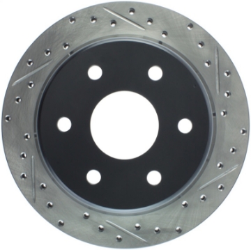 Picture of StopTech Slotted & Drilled Sport Brake Rotor