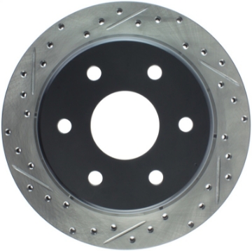Picture of StopTech Slotted & Drilled Sport Brake Rotor