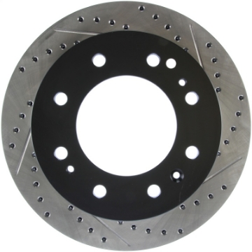 Picture of StopTech Slotted & Drilled Sport Brake Rotor