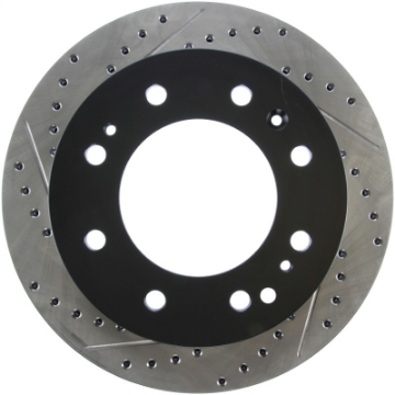 Picture of StopTech Slotted & Drilled Sport Brake Rotor