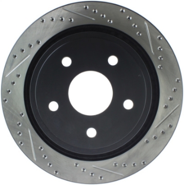 Picture of StopTech Slotted & Drilled Sport Brake Rotor