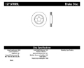 Picture of StopTech Slotted & Drilled Sport Brake Rotor