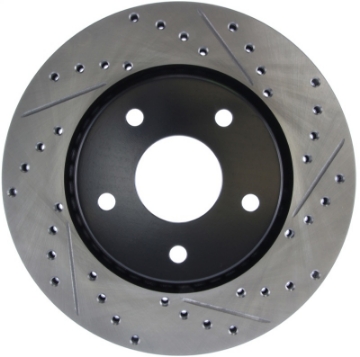 Picture of StopTech Slotted & Drilled Sport Brake Rotor