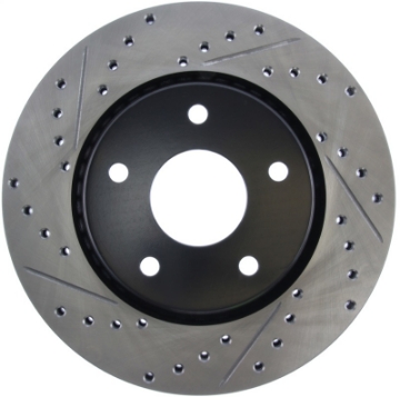 Picture of StopTech Slotted & Drilled Sport Brake Rotor