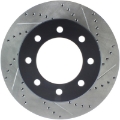 Picture of StopTech Slotted & Drilled Sport Brake Rotor