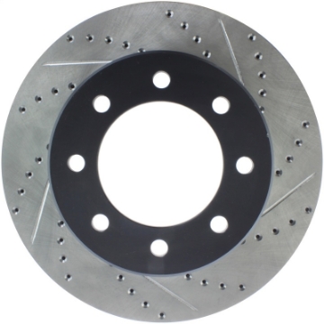 Picture of StopTech Slotted & Drilled Sport Brake Rotor